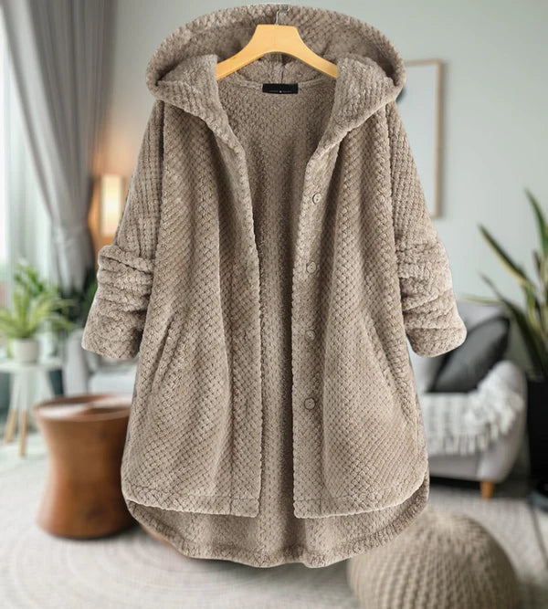 Manteaux chauds en laine pour femmes hiver