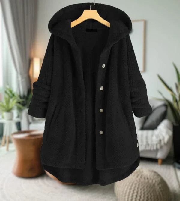 Manteaux chauds en laine pour femmes hiver