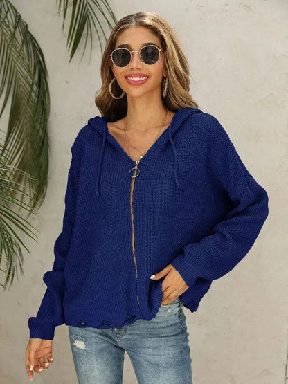 Pull en tricot femme chaud confortable