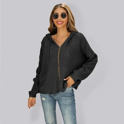 Pull en tricot femme chaud confortable