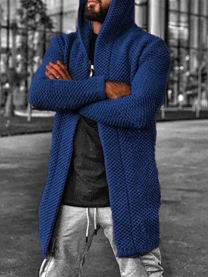 Cardigan Homme Design Classique Élégant