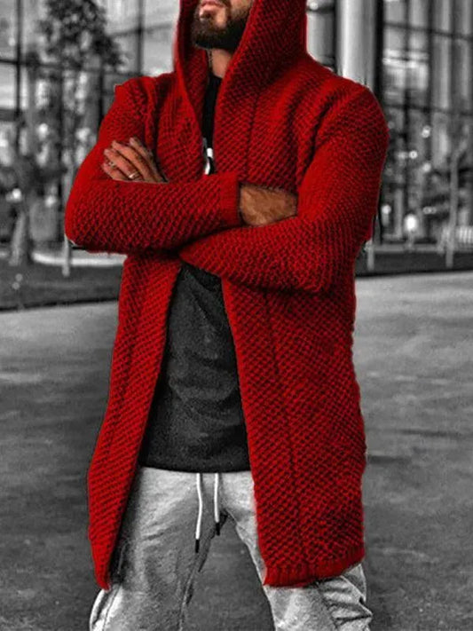 Herren Strickjacke Klassisch Elegantes Design - IdealeKleiden