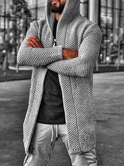 Cardigan Homme Design Classique Élégant