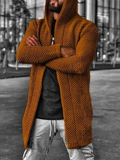 Cardigan Homme Design Classique Élégant