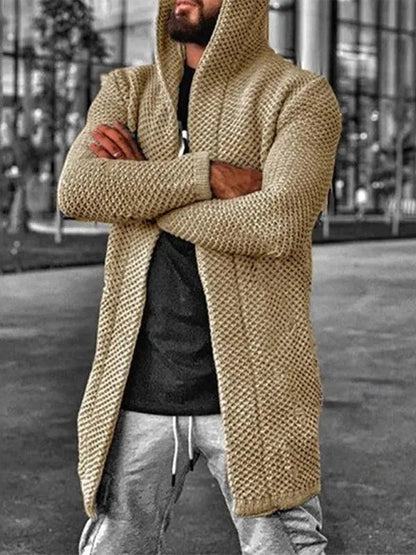 Cardigan Homme Design Classique Élégant