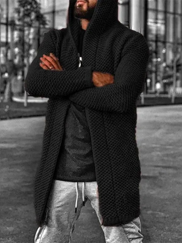 Cardigan Homme Design Classique Élégant