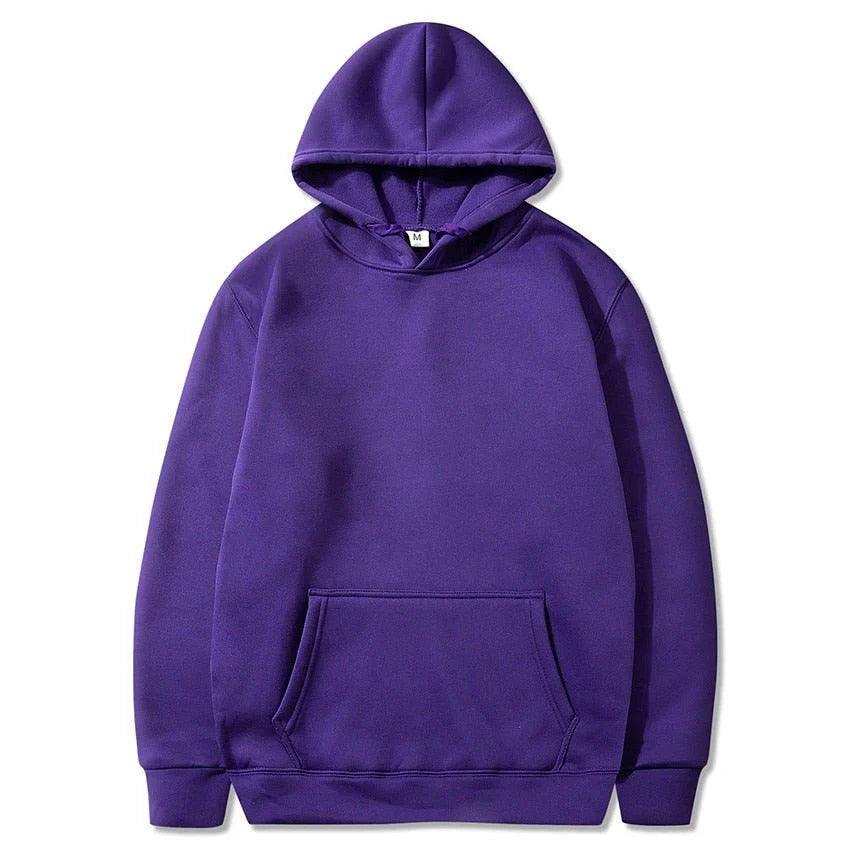 Sweat à capuche décontracté style casual
