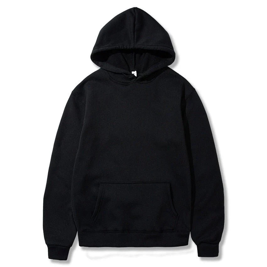 Sweat à capuche décontracté style casual