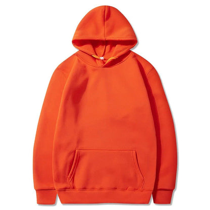 Sweat à capuche décontracté style casual