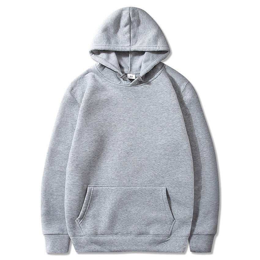 Sweat à capuche décontracté style casual