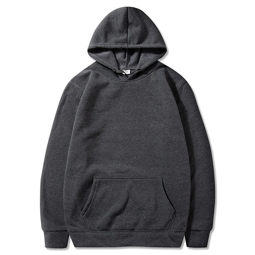 Sweat à capuche décontracté style casual