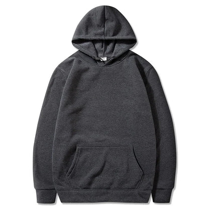Sweat à capuche décontracté style casual