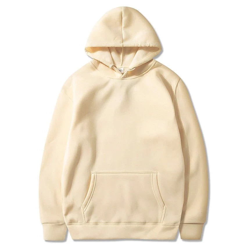 Sweat à capuche décontracté style casual