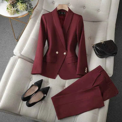 Damen Businessanzug Elegantes Design - IdealeKleiden
