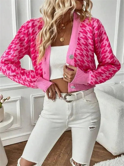 Cardigan à manches longues pour femme