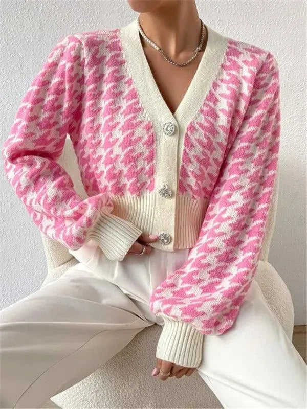 Cardigan à manches longues pour femme