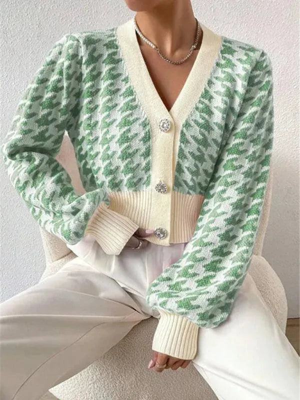 Cardigan à manches longues pour femme