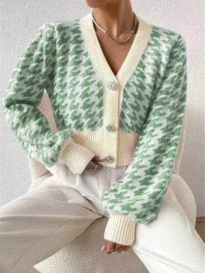 Cardigan à manches longues pour femme