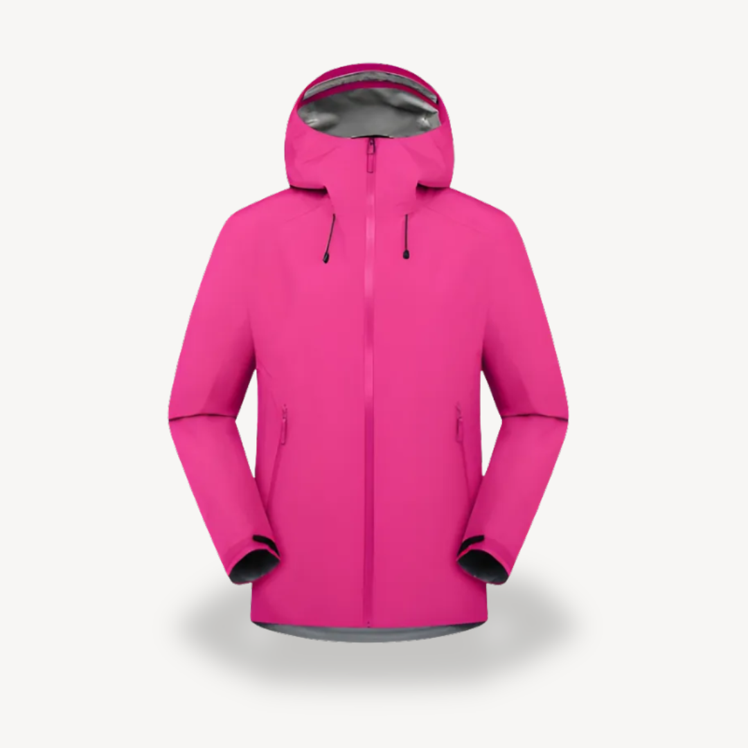 Veste de pluie unisexe imperméable avec capuche