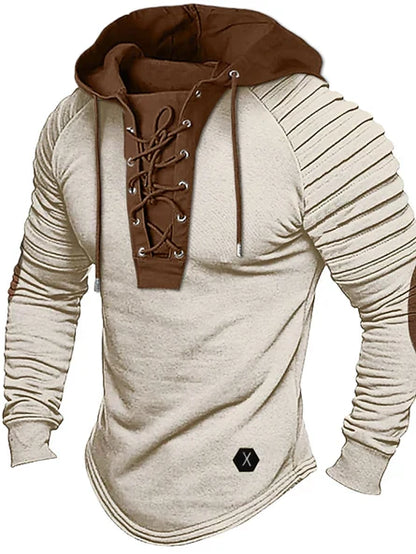 Pull tricoté chaud pour hommes moderne