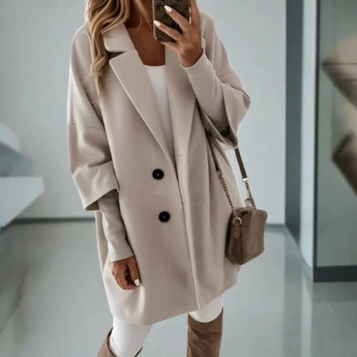 Manteau d'hiver stylé Élégant & Décontracté