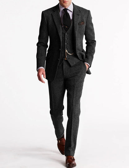 Costume homme Look élégant | Ensemble 3 pièces