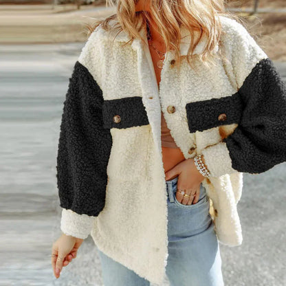 Veste mi-saison femme confortable en coton