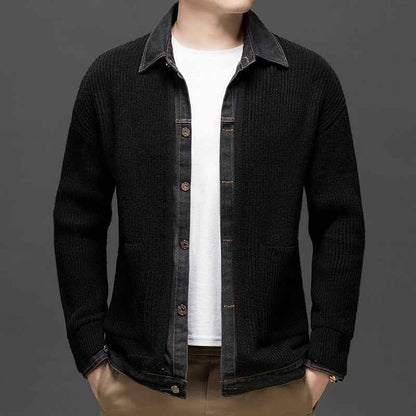 Cardigan homme chaud moderne