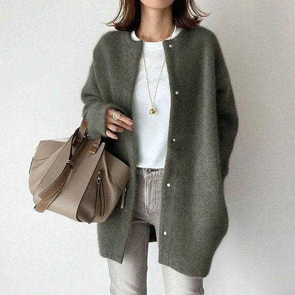 Gilet élégant pour femme Beige