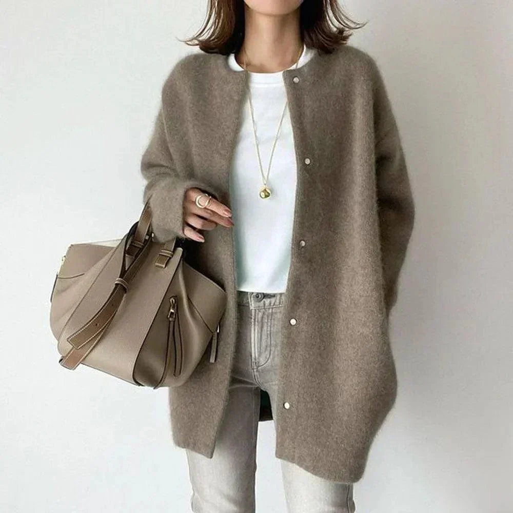 Gilet élégant pour femme Beige