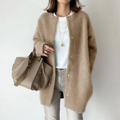 Gilet élégant pour femme Beige