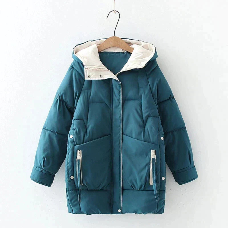 Veste à capuche confortable Coupe décontractée