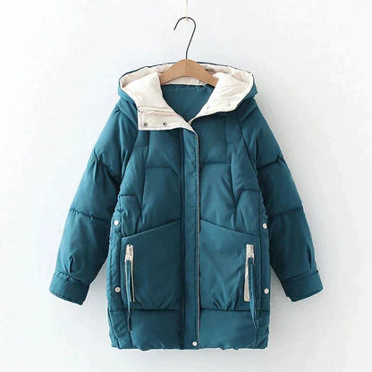 Veste à capuche confortable Coupe décontractée