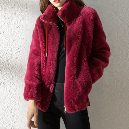 Veste d'hiver pour femme Confortable Légère