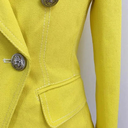 Sommer Blazer Damen - Lässig - Elegantes Design - IdealeKleiden