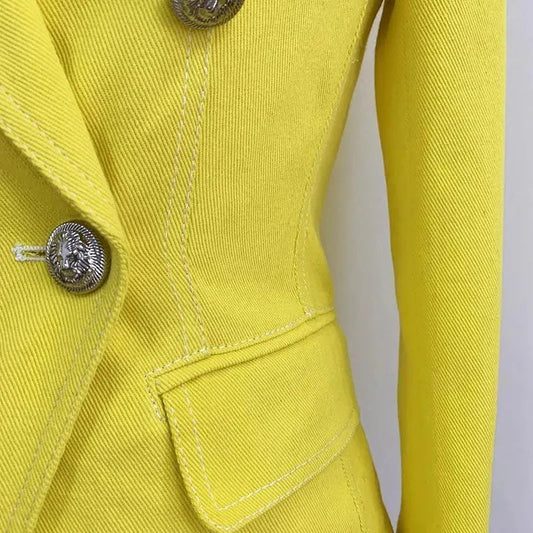 Sommer Blazer Damen - Lässig - Elegantes Design - IdealeKleiden