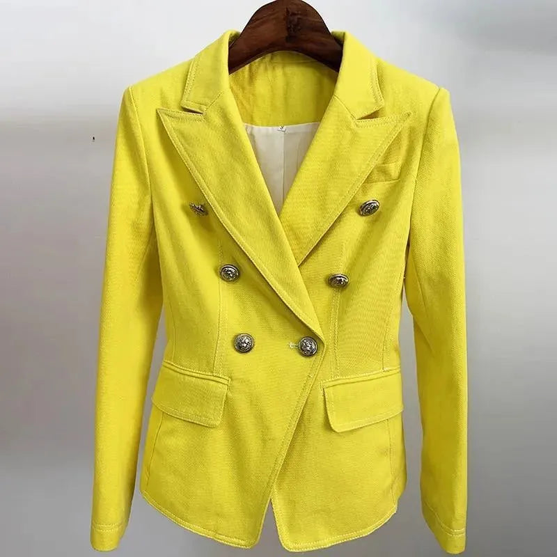 Blazer d'été pour femme - Décontracté - Design élégant
