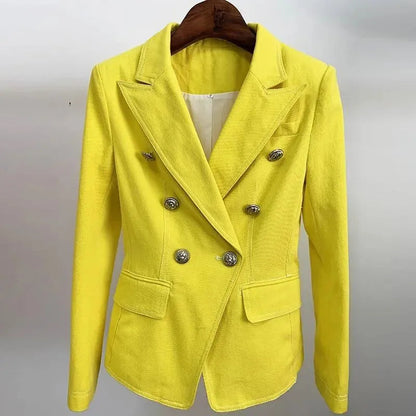 Blazer d'été pour femme - Décontracté - Design élégant