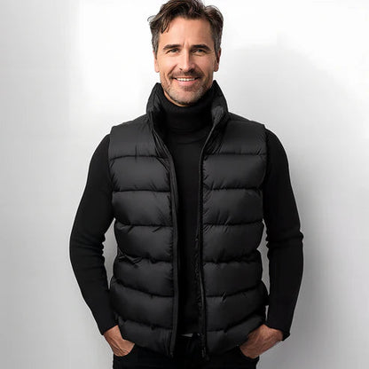 Elegante Herrenweste Klassisches Design - IdealeKleiden