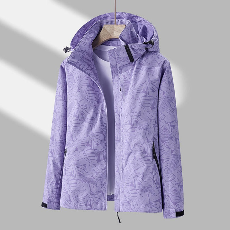 Veste d'extérieur déperlante élégante