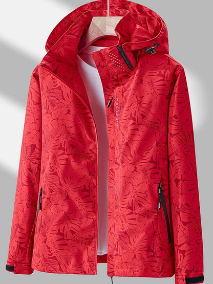 Veste d'extérieur déperlante élégante