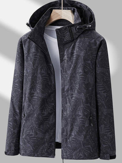 Wasserabweisende Outdoor-Jacke Elegant - IdealeKleiden