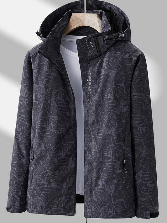 Wasserabweisende Outdoor-Jacke Elegant - IdealeKleiden