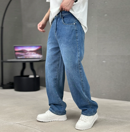 Jeans Homme Confort Printemps Coupe décontractée