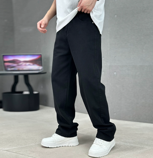 Jeans Homme Confort Printemps Coupe décontractée
