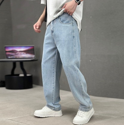 Jeans Homme Confort Printemps Coupe décontractée