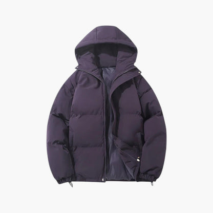 Parka d'hiver matelassé imperméable en duvet pour femme