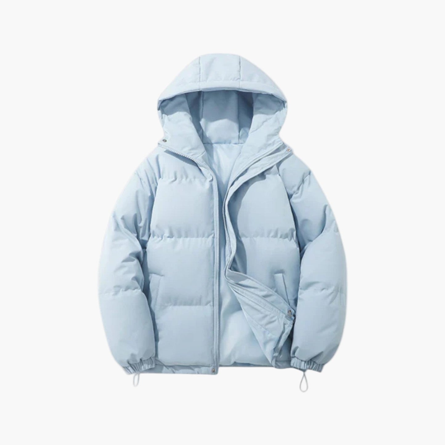 Parka d'hiver matelassé imperméable en duvet pour femme