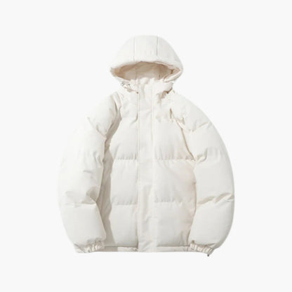 Parka d'hiver matelassé imperméable en duvet pour femme