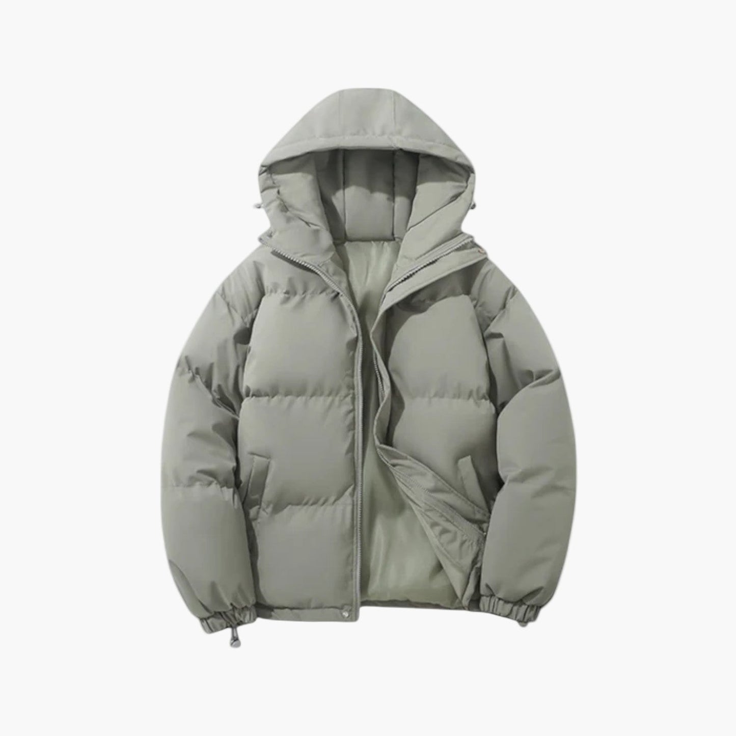 Parka d'hiver matelassé imperméable en duvet pour femme